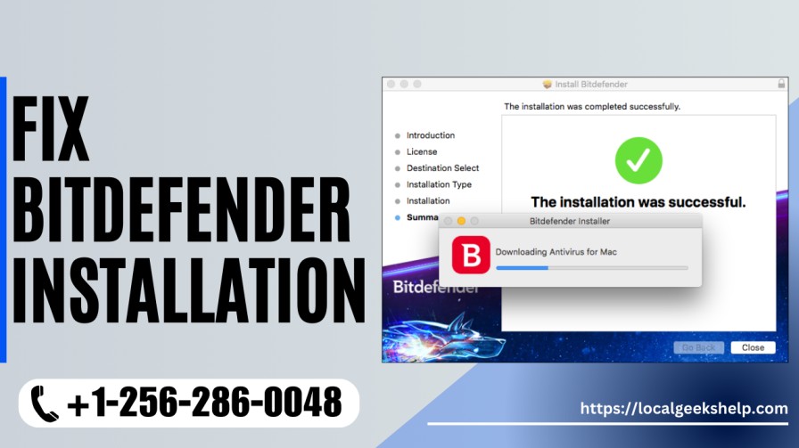 How To Fix Bitdefender Installation